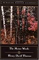 The Maine Woods (Penguin Nature Library)
