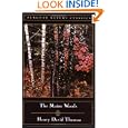 The Maine Woods (Penguin Nature Library) by Henry David Thoreau and Edward Hoagland