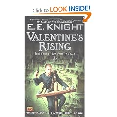 Valentine's Rising (The Vampire Earth, Book 4)
