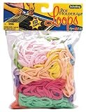 Potholder Loops for Potholder Loom Multicolor Bag of Looms (150 Loops) METAL LOOM SOLD SEPARTALY