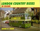 The London country buses in colour