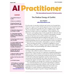 The Positive Energy of Conflict (AI Practitioner)