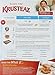 Krusteaz Bakery Style Pumpkin Spice Cookie Mix - (1) 16.5 oz Box - Includes Spiced Vanilla Glaze!