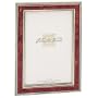 MCS INDUSTRIES 04380 2.5"x3.5" CLASSIC TRENDS PICTURE FRAME - GOLD WITH CHERRY