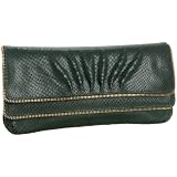 Lauren Merkin Allie Snake-Embossed Clutch