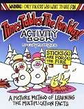 Books : Times Tables the Fun Way: Activity Book : A Picture Method of Learning the Multiplication Facts