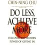 Do Less, Achieve More