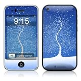 Snowflakes Are Born Design Protector Skin Decal Sticker for Apple 3G iPhone / iPhone 3GS 3G S