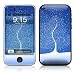 Snowflakes Are Born Design Protector Skin Decal Sticker for Apple 3G iPhone / iPhone 3GS 3G S