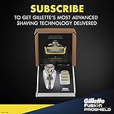 Gillette Fusion Proshield Razor Blades Proshield Handle with Flexball Technology