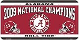 Alabama Naitional Champs Auto Tag