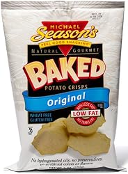 Michael Season's Baked Potato Crisps Original, 5-Ounce Bags (Pack of 12)