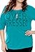 Womens Over Dressed Plus Size Graphic Tee