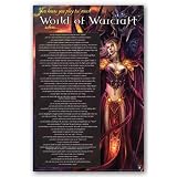 You Know You Play Too Much World of Warcraft When 36"x24" Art Print Poster