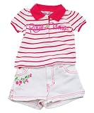 Rocawear - Rocawear Striped Polo and Short Set (12-24M)