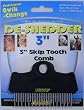 Laube DeShedding 3" Skiptooth Comb Replacement Head