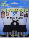 Laube DeShedding 3" Skiptooth Comb Replacement Head