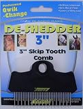 Laube DeShedding 3 Skiptooth Comb Replacement Head