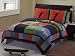 Cool Skate Full / Queen Quilt with 2 Shams