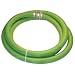 Kanaflex 300 EPDM Series EPDM Suction Hose Assembly, Green/Black, Male X Female Water Shanks