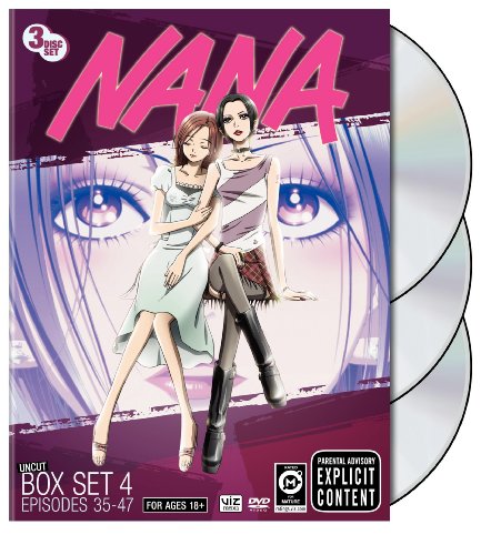 Nana Uncut DVD Box Set 4