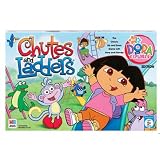 Chutes and Ladders Dora the Explorer-Edition Milton Bradley Board Game