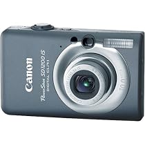 Canon PowerShot SD1200IS 10 MP Digital Camera with 3x Optical Image Stabilized Zoom and 2.5-inch LCD (Dark Gray)