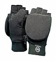 Manzella&reg; Men's Cascade Convertible Waterproof Fleece Glove/Mitten