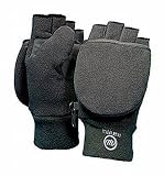 Manzella® Men's Cascade Convertible Waterproof Fleece Glove/Mitten