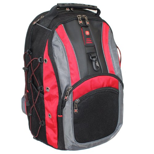 Wenger SwissGear THE HUDSON II 16-inch Laptop Computer Backpack - Red