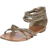 Produkt-Bild: Buffalo Girl 219122 JJX SUEDE BROWN400 116160 Damen Sandalen/Fashion-Sandalen