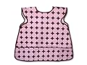 Children's Smock Pink/brown Circle-dot - $6.00