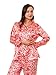 Up2date Fashion Women's Printed Pajama Sets in, Style#PJF-14