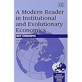 a modern reader in institutional and evolutionary economics key concepts in association with the european association