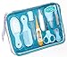 Ultimate Baby Grooming Kit (BLUE) - 10 Piece Stylish Kit for All Your Child's Health and Hygiene Safety! Bring Comfort to the Newest Member of Your Family and Friends! Perfect Baby Shower Gift!!!!!