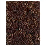 Centre Street Fling Black Contemporary Rug Size: 8' x 10' Rectangle by 