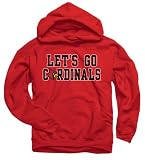 Louisville Cardinals Youth Red Lingo Hooded Sweatshirt