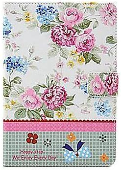 Floral Drill Pattern Full Body Cases for iPad mini 3, iPad mini 2, iPad mini/ mini (Assorted Colors) , 1