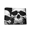 No Fear SKULL ROW WALLET- Black