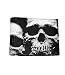 No Fear SKULL ROW WALLET- Black