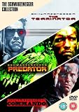 Schwarzenegger Triple (terminator/predator/command [DVD]