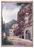 Postiano The Amalfi Coast Italy Inspired Tapestry Throw Blanket 50 x 70 Postiano The Amalfi Coast Italy Inspired Tapestry Throw Blanket 50 x 70