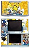 Pokemon Chimchar Pikachu game Vinyl Decal Skin Protector Cover 6 for Nintendo DS