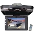 PYLE PLRD133F 12.1-Inch Roof Mount TFT LCD Monitor with Built-In DVD Player