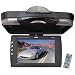 Pyle PYLE PLRD133F 12.1-Inch Roof Mount TFT LCD Monitor with Built-In DVD Player