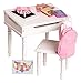 Playtime by Eimmie 18 Inch Doll Desk and Chair School Set - Classroom Accessories Included