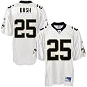 Reggie Bush Youth Jersey: Reebok White Replica #25 New Orleans Saints Jersey