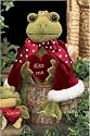 Prince Charming Frog Plush