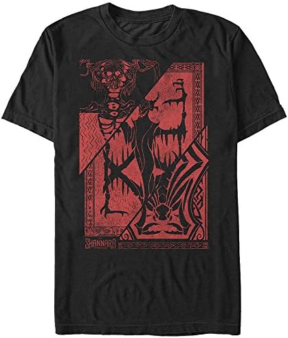 The Shannara Chronicles Evil Mtv Series Fantasy t Shirt Large