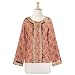 Sequined Trim Jacquard Wool Jacket (Petite, Tall & Misses Sizes XS-3X)